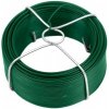 Příslušenství k plotu Vázací drát Zn + PVC 60 m zelený 1,4 mm Pilecký
