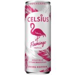 Celsius Energy Drink Flamingo Tropical 355 ml – Zboží Dáma