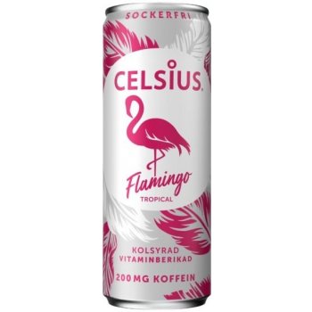 Celsius Energy Drink Flamingo Tropical 355 ml