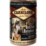 Carnilove Wild Meat Venison & Reindeer 400 g – Zbozi.Blesk.cz