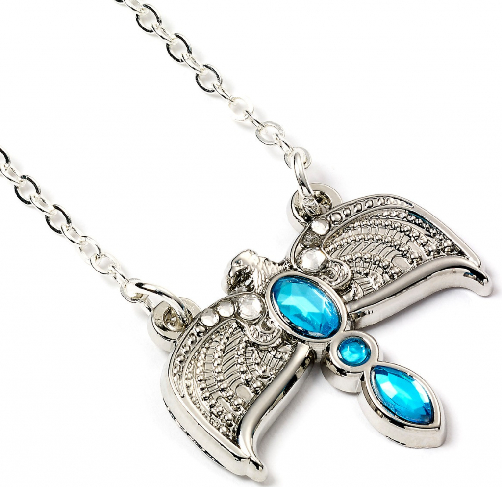 Carat Shop Harry Potter - náhrdelník - Diadém Roweny z Havraspáru