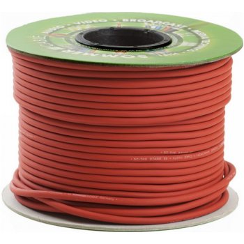 Sommer Cable STAGE 22 Highflex 200-0003 - mikrofonní kabel červený