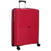 Cestovní kufr D&N 4W L PP 4070-04 růžová 100 l