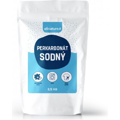 Allnature Perkarbonát sodný 2500 g – Zboží Dáma