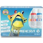 Koh-i-noor Temperová barva tempera sada 6ks – Zboží Mobilmania