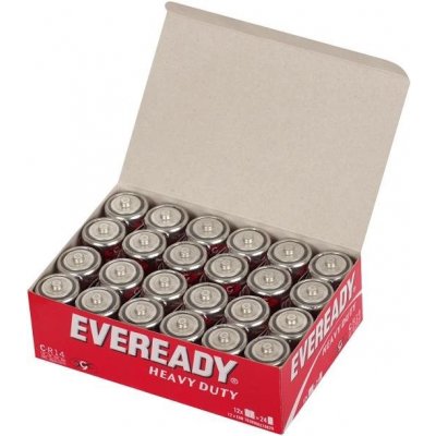 Energizer Eveready C 24 ks EVS00324 – Zbozi.Blesk.cz