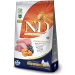 N&D Pumpkin Dog Adult Mini Lamb&Bueberry 2,5 kg – Hledejceny.cz