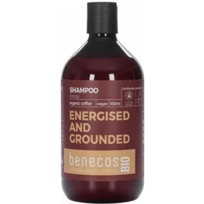 Benecos Energy Coffee šampon 500 ml