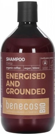 Benecos Energy Coffee šampon 500 ml