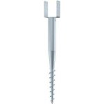 zemní vrut U 70x70x685/550mm – Hledejceny.cz