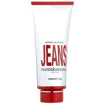 Roccobarocco Jeans Pour Homme sprchový gel 400 ml