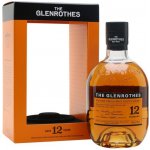 Glenrothes 12y 40% 0,7 l (karton) – Hledejceny.cz