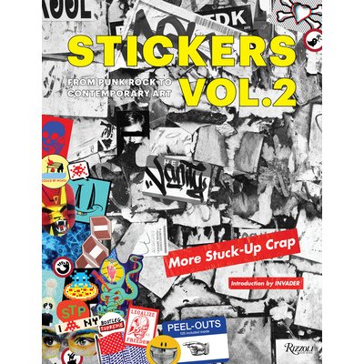 Stickers Vol. 2: From Punk Rock to Contemporary Art. Aka More Stuck-Up Crap Burkeman DbPaperback – Zbozi.Blesk.cz