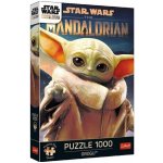TREFL Premium Plus Star Wars Mandalorian Grogu 1000 dílků – Hledejceny.cz