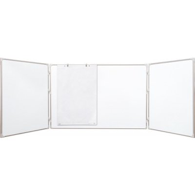 2x3 Magnetická rozkládací tabule, trojdílná, keramická 60x90 – Zboží Mobilmania
