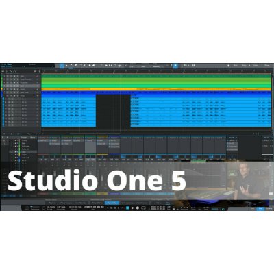 ProAudioEXP Presonus Studio One 5 Video Training Course – Zboží Živě