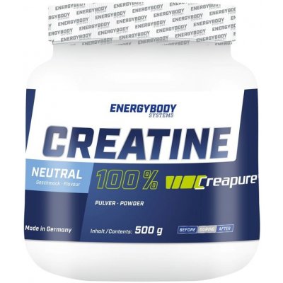 EnergyBody Creatine Creapure 500 g – Zboží Mobilmania