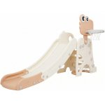 iMex Toys skluzavka Dino 3v1 s košem a brankou – Zbozi.Blesk.cz