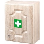 Štěpař Nástěnná lékárnička dřevěná pro 5 osob LUX dub