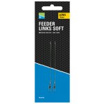 Preston Innovations Závěska Feeder Links Soft 3 ks Long 75 mm – Zboží Dáma