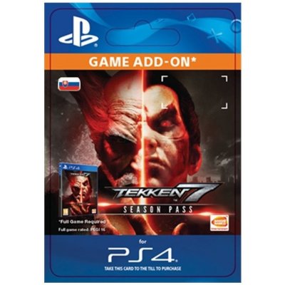 Tekken 7 Season Pass – Hledejceny.cz