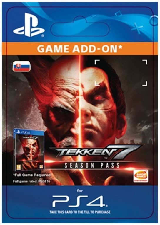 Tekken 7 Season Pass