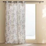 douceur d'intérieur Roseris závěs šedá – Zboží Mobilmania