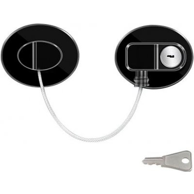 Zueyen černá dětská pojistka okenní zámek – Zboží Mobilmania