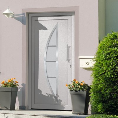 Omaxi vchodové dveře bílé 98 x 208 cm 820750 – Hledejceny.cz