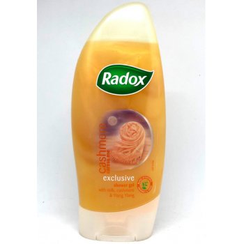 RADOX sprchový gel exclusive Cashmere 250 ml