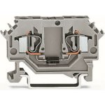 WAGO Svorka 281-603/281-400 pro moduly 2 vodiče S diodou 1N5408, šedá 281-603/281-400 – Zboží Mobilmania