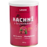 Louie Dog Kachní s brusinkami 200 g – Sleviste.cz