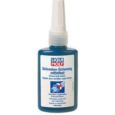 LIQUI MOLY 3801 Zajištění šroubů střední pevnost 10 g – Zboží Mobilmania