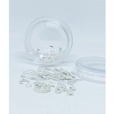 Kin Metal decor silver – Hledejceny.cz