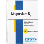 Generica Magnesium B6 Active 60 tablet – Hledejceny.cz