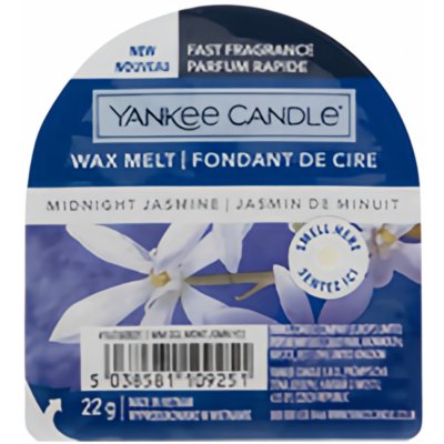 Yankee Candle vonný vosk Půlnoční jasmín Midnight Jasmine 22 g – Zboží Mobilmania