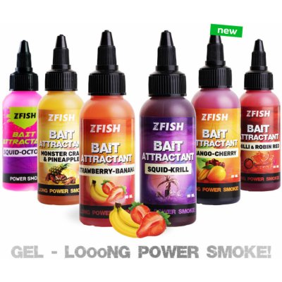 Zfish Dip Bait Attractant Monster Crab Pineapple 60 ml – Sleviste.cz