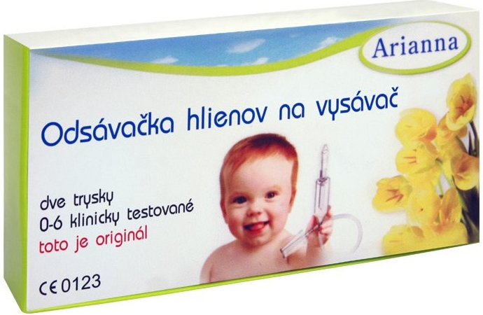 Microlife Arianna nosní odsávačka na vysavač od 308 Kč - Heureka.cz