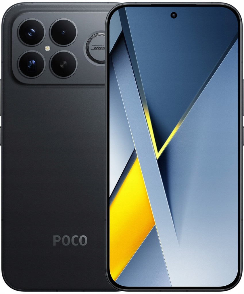 POCO F8 Ultra 16GB/512GB Black