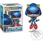 Funko Pop! 916 Sonic Metal – Zbozi.Blesk.cz