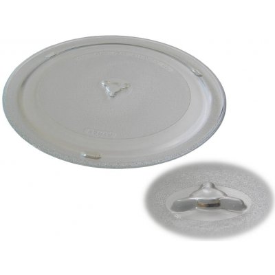 Sanyo Otočný skleněný talíř do mikrovlnné trouby průměr 320mm – Sleviste.cz