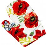 Bellatex Kuchyňská chňapka Červená Bílá Zelená 28 x 18 cm – Zboží Dáma