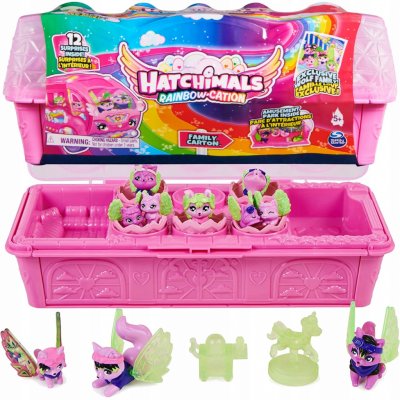 Spin Master Hatchimals Rodinné balení zvířátek Vlci – Zbozi.Blesk.cz