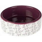 Trixie Keramická Miska 0,8 l/16 cm s motivem rostlin/berry – Zboží Mobilmania