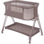Lionelo Postýlka Luna 2v1 Beige Taupe – Zboží Mobilmania