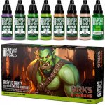 Green Stuff World Paint Set orcs and goblins – Sleviste.cz