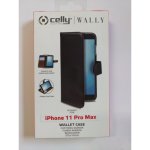 Pouzdro CELLY Wally iPhone 11 Pro Max, černé – Hledejceny.cz