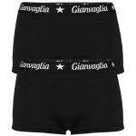 Giana dámské bavlněné boxerky 8029 2bal. černá – Sleviste.cz