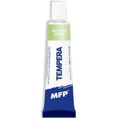 MFP Temperové barvy 12ml Metal zelená 6300620