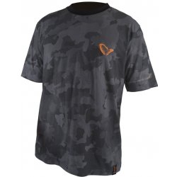 Savage Gear Tričko Black Tee